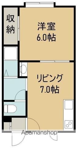 シティハウスIIの間取り写真
