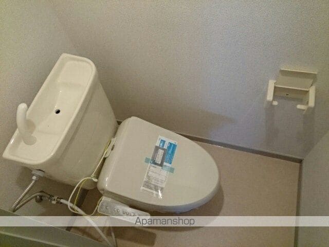 和歌山県和歌山市新在家[2DK/47.2m2]のトイレ