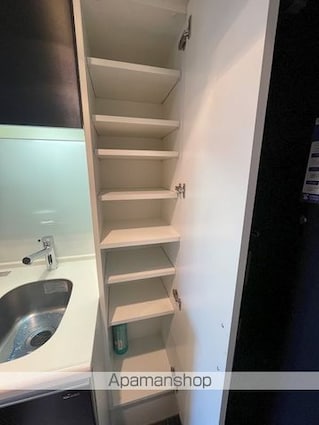 レジディア月島Ⅲ[1K/21.01m2]の収納