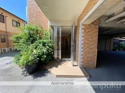 耶麻田ビル２号館[1R/26.32m2]のエントランス2