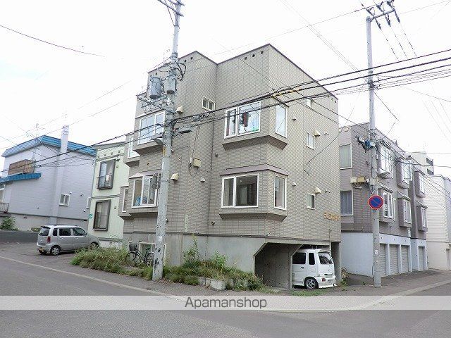 ラピス南平岸の外観写真