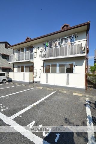 プレジール加藤 A棟の外観写真