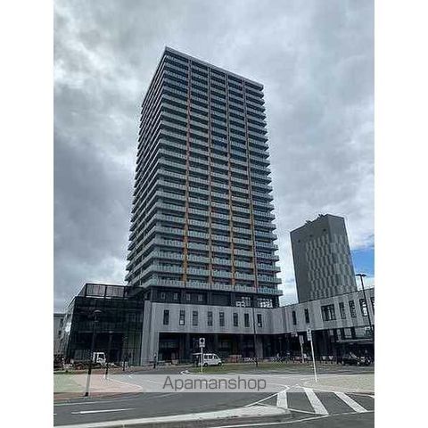 プレミストタワーズ札幌苗穂BRIGHTGATEの外観写真