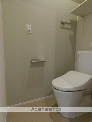 ボンジュール上北沢[1LDK/30.89m2]のトイレ