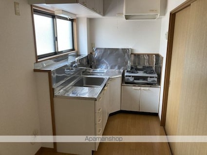 ブリーズ白山[1K/34.12m2]のキッチン