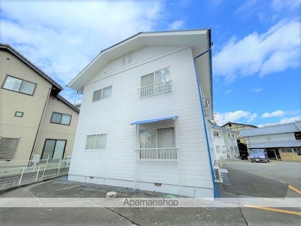 ササキハイツＡ棟[2DK/42.9m2]の外観2