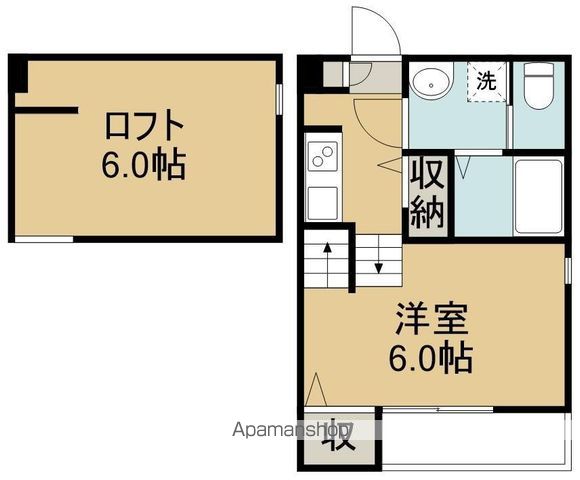 フォルテ長町の間取り写真