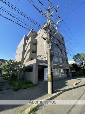 T’SCOURT北22条の外観写真