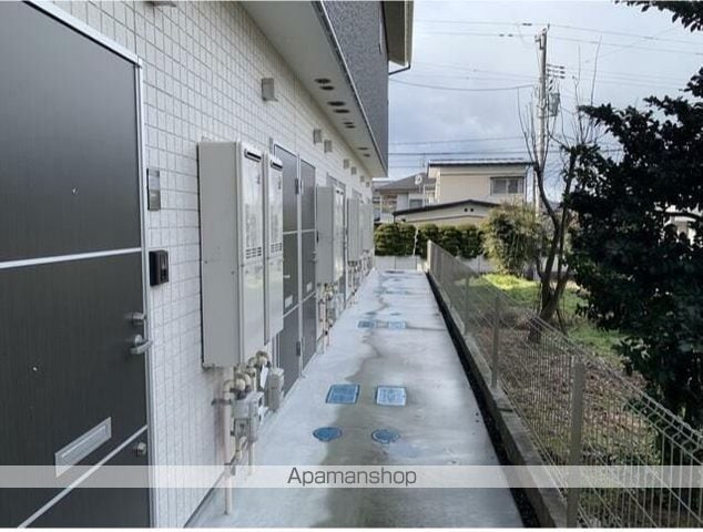 アスコット多賀城の外観写真