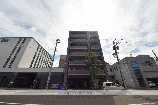 ヒューマンプラザ北大前の外観写真
