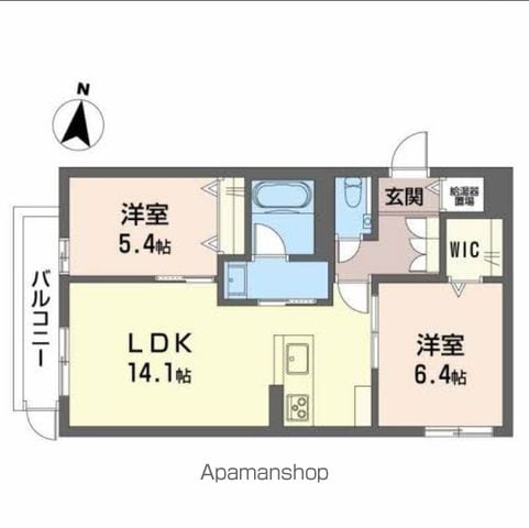 アルタ・クオリタの間取り写真
