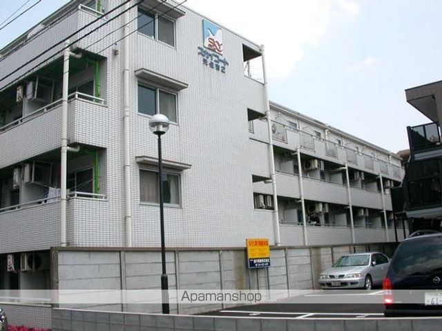 スカイコート元住吉第2の外観写真