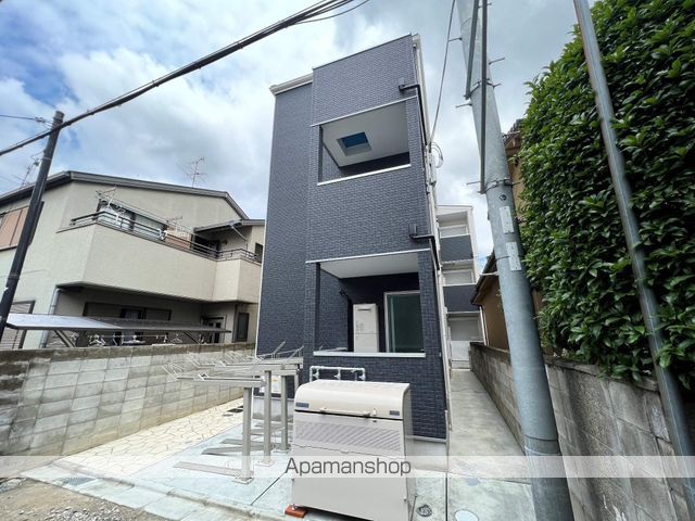 ALEGRIA東花園の外観写真