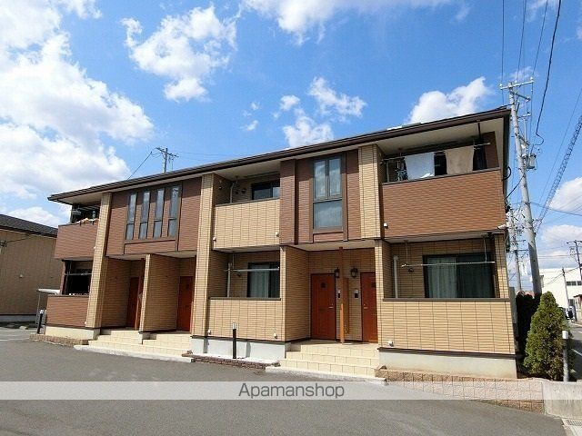 コートフリージアAの外観写真