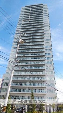 プレミストタワー新さっぽろの外観写真