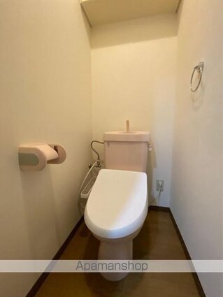 フォブールみらい[2LDK/54.65m2]のトイレ