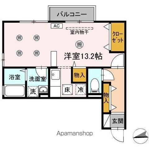 パストラルK B棟の間取り写真