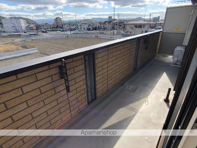 和歌山県和歌山市出水[2LDK/58.37m2]のバルコニー