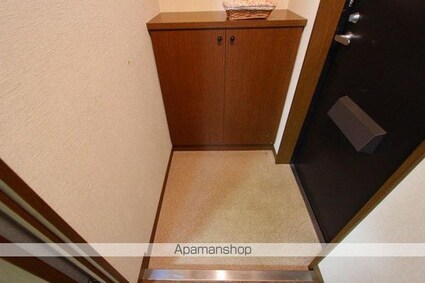 フォブールＤＭＣ・Ｄ[2DK/42.23m2]の玄関