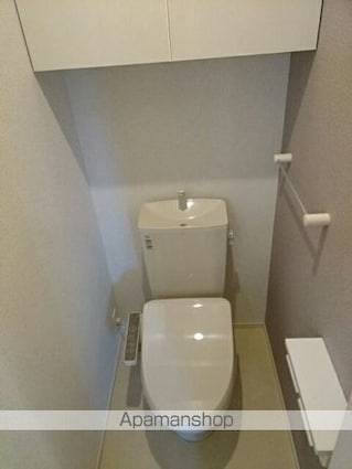 フォレ　フォートⅠ[2LDK/62.29m2]のトイレ