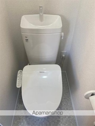 グランシャレー北千住ＩＩ[1K/19.65m2]のトイレ