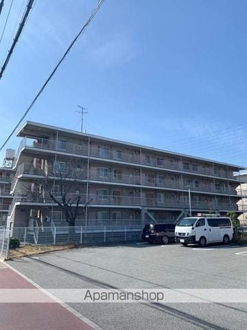 ビレッジハウス常吉1号棟の外観写真