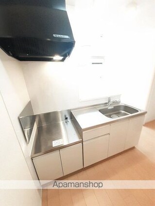 Ｐｉｎｅ　Ｂｒｅｅｚｅ壱番館[1LDK/45.07m2]のキッチン
