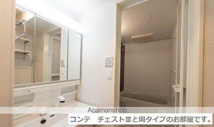 グランツ　ヴァルト[1LDK/42.38m2]の洗面所