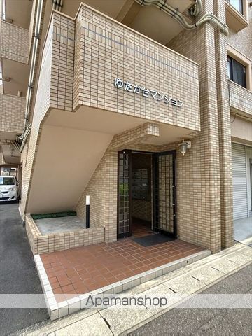 ゆたか台マンションの玄関写真