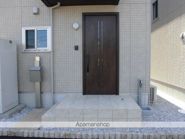 徳島線 鮎喰駅 徒歩17分 2階建 築8年の玄関写真