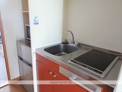 レオパレスシャルム瀬戸[1K/23.18m2]のキッチン