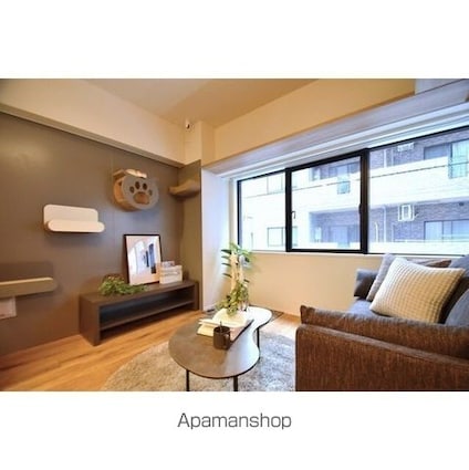 ルクレ日本橋蛎殻町[1LDK/47.62m2]のリビング・居間2