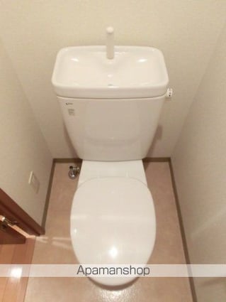 東京都練馬区貫井１丁目[1K/30.78m2]のトイレ