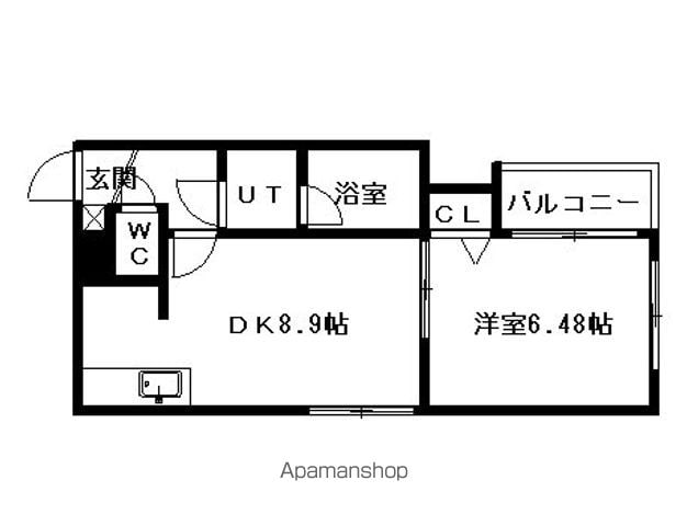 オルセー宮の森の間取り写真