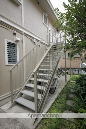 ハイツさつき[2DK/37m2]の共用部1