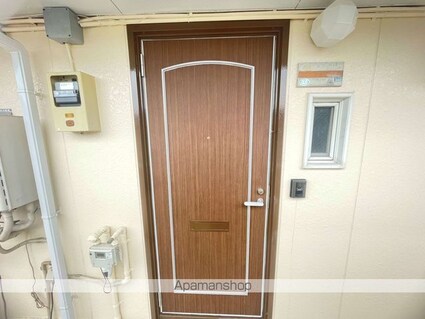 プランソレイユ壱番館[1LDK/42m2]の玄関