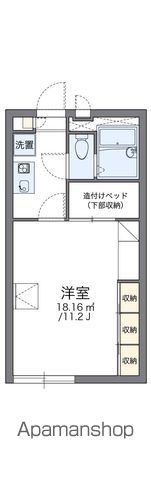 レオパレス友Ａの間取り