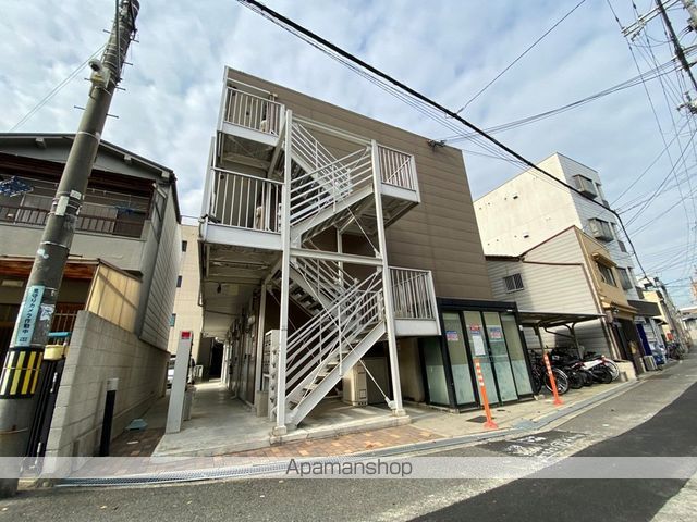 レオパレスHAPPY森之宮の外観写真