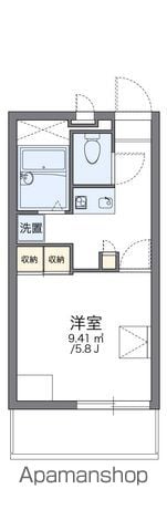 レオパレスMARUTAKAの間取り写真
