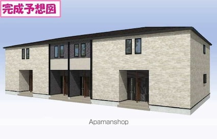 カーサ・セレーノ[2LDK/56.12m2]の外観