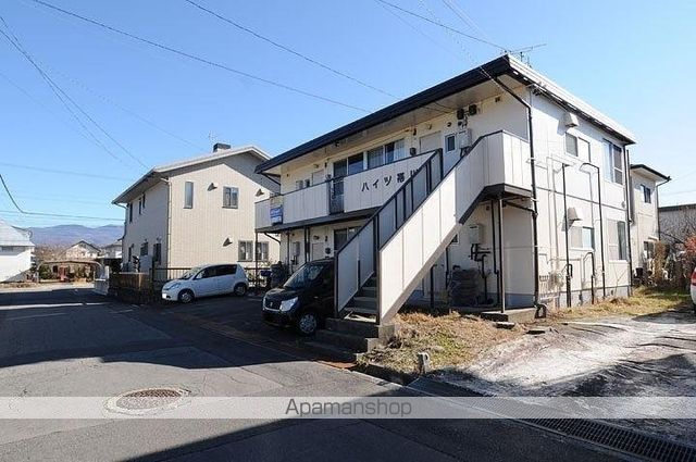 帯川ハイツの外観写真