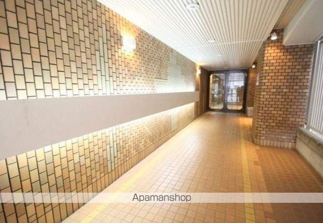 アルマンド蒲生の玄関写真