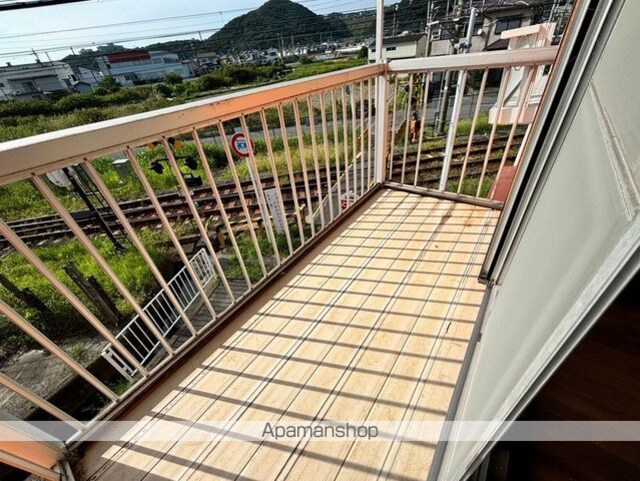 ローズアベニュー[2LDK/51m2]のバルコニー