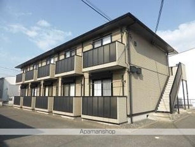 グリンルーフＢ[1K/27.08m2]の外観
