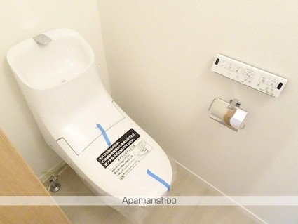 グランビル立川[1K/21.19m2]のトイレ