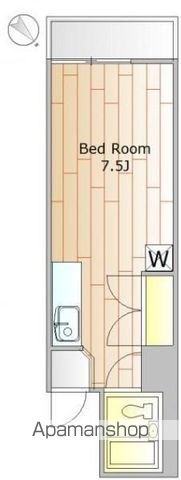 【マンションメナハウスの間取り】