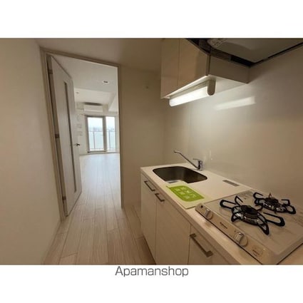 エスリード名城公園プライム[1K/25.36m2]のキッチン