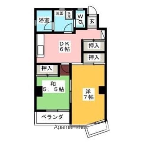下田ビルの間取り写真