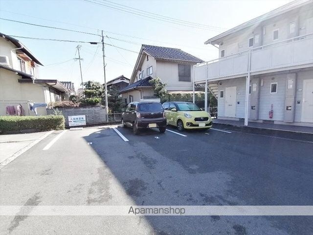 アンジェリーク松島[1K/26.49m2]の駐車場1