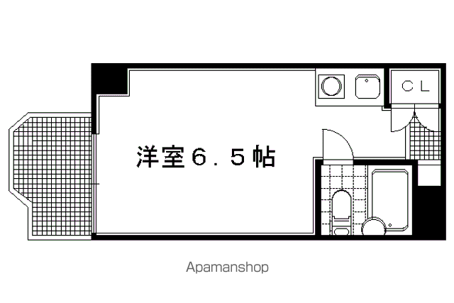 正和フラット宝ヶ池の間取り写真